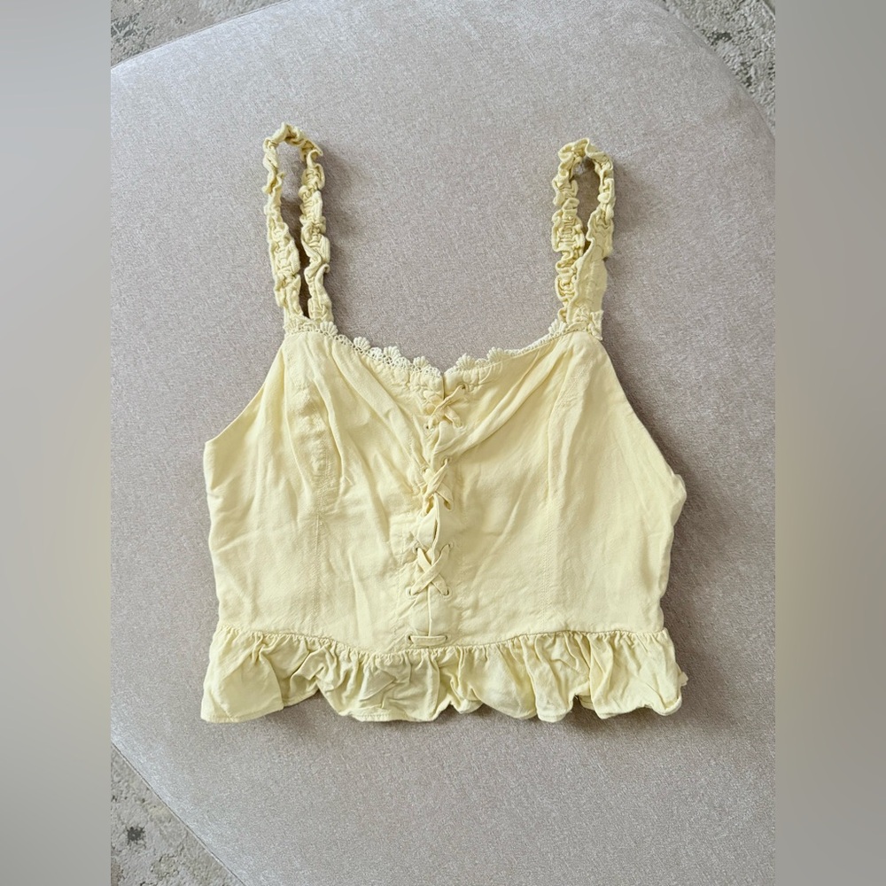 Urban Outfitters Goodie Lace Up Bustier
